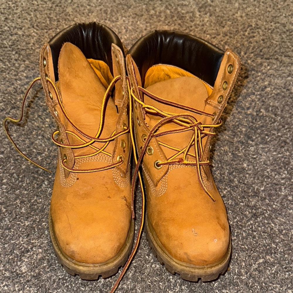 Timberland Wheat/Tan Men's Work Boots